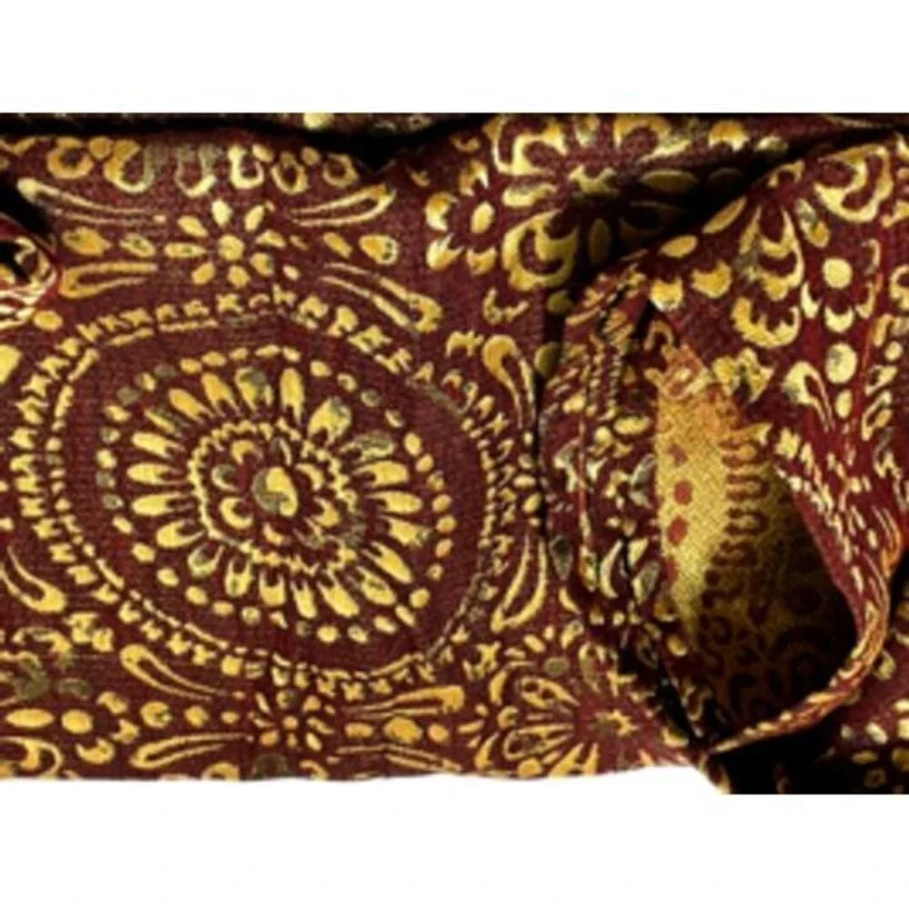 Popular Bath‎ Cascade Burgundy Shower Curtain 72